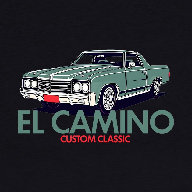 Custom Classic El Camino by Quotee